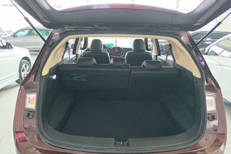 Used Baojun 560 2016 1.8L Manual Luxury Edition Trunk