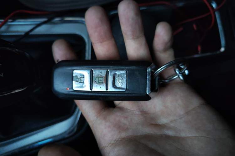 Used Baojun 560 2016 1.5T Manual Luxury Model Vehicle Key