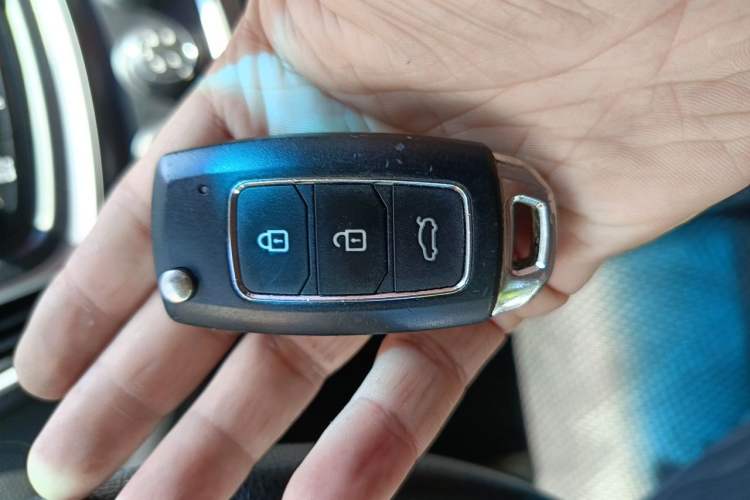 Used Baojun 560 2016 1.8L Manual Value Edition Vehicle Key