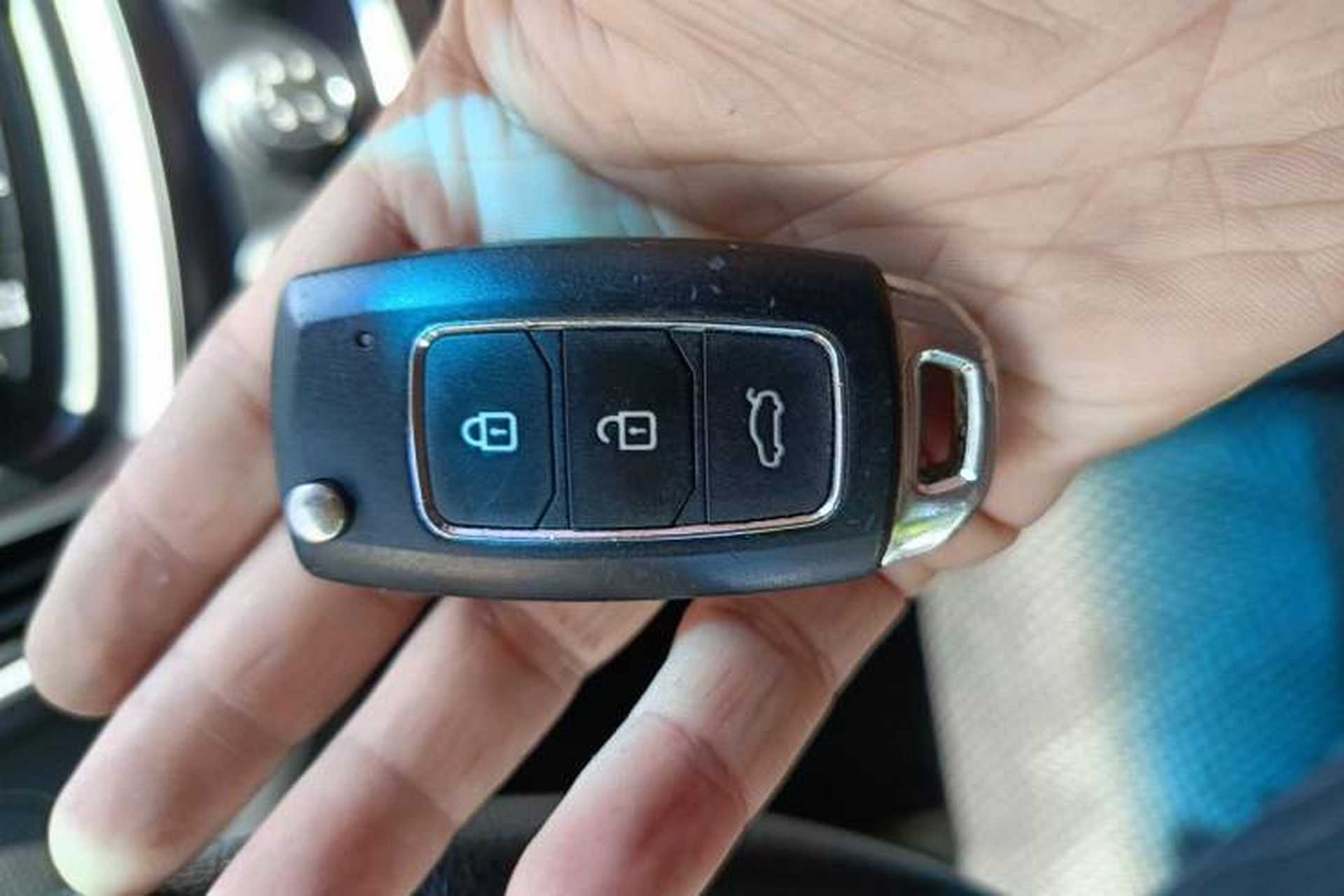 Used Baojun 560 2016 1.8L Manual Value Edition Vehicle Key