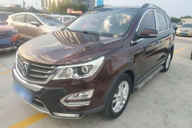 Used Baojun 560 2016 1.5T Manual Comfort Edition