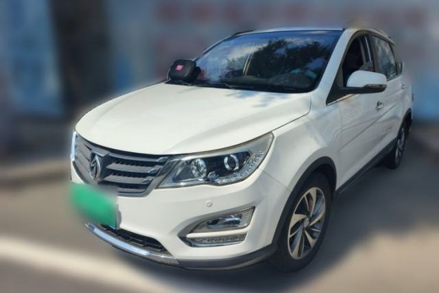 Baojun 560 2016 1.8L iAMT Luxury Model с пробегом