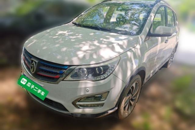 Used Baojun 560 2016 1.8L Manual Luxury Edition
