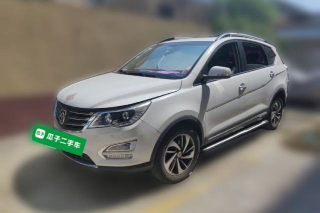 Baojun 560 2016 1.8L Manual Luxury Edition с пробегом