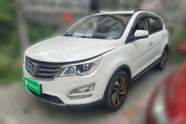 Used Baojun 560 2016 1.5T Manual Luxury Model