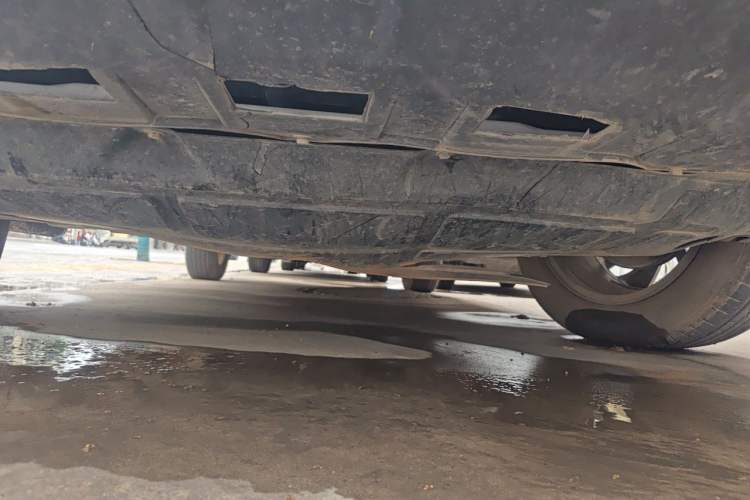Used Baojun 560 2016 1.8L iAMT Luxury Model Chassis Front