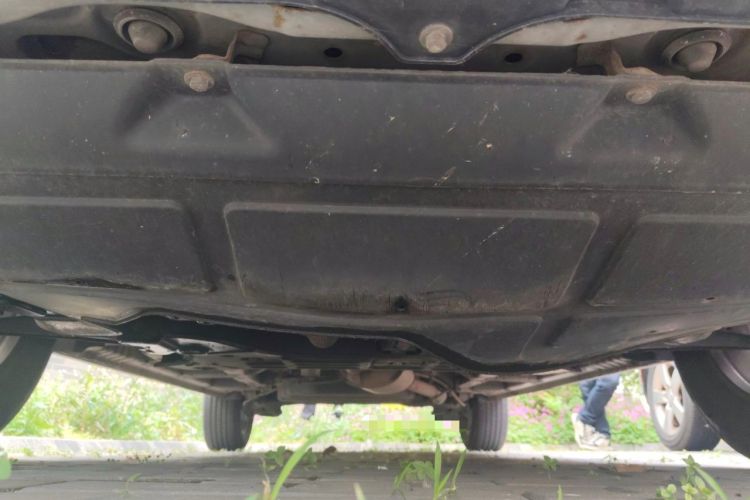 Used Baojun 560 2016 1.5T Manual Luxury Model Chassis Front