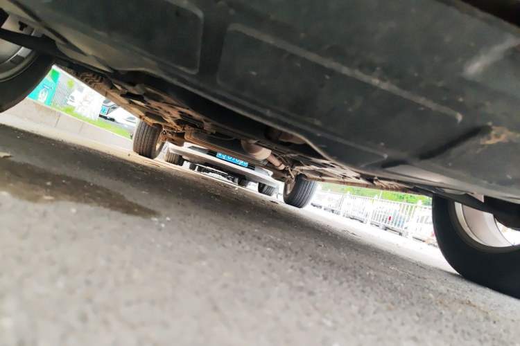 Used Baojun 560 2016 1.8L iAMT Elite Edition Chassis Front