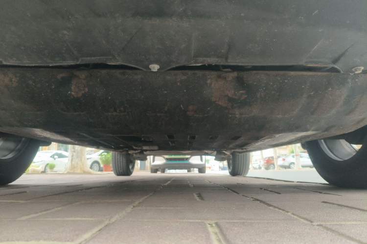 Used Baojun 560 2016 1.5T Manual Luxury Model Chassis Front