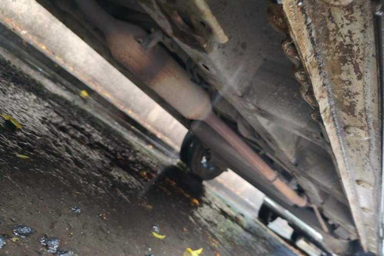 Used Baojun 560 2016 1.8L iAMT Luxury Model Chassis Front Left