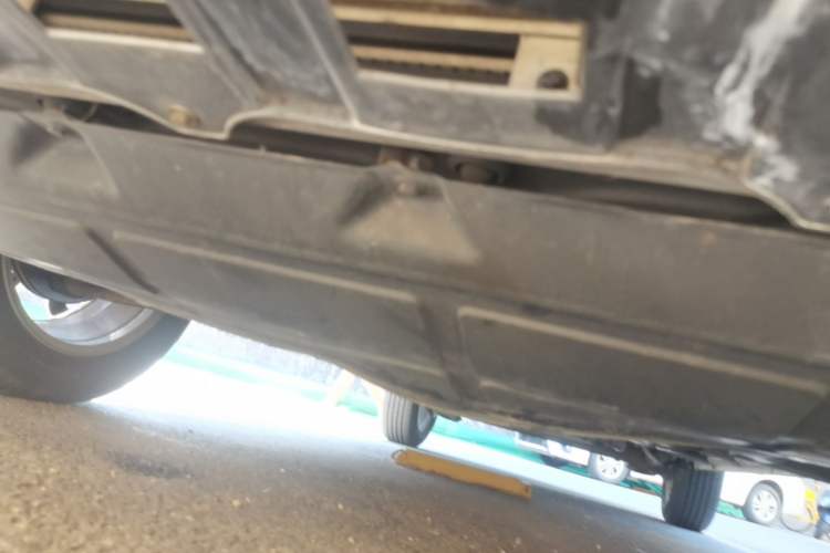 Used Baojun 560 2016 1.8L iAMT Elite Edition Chassis Front