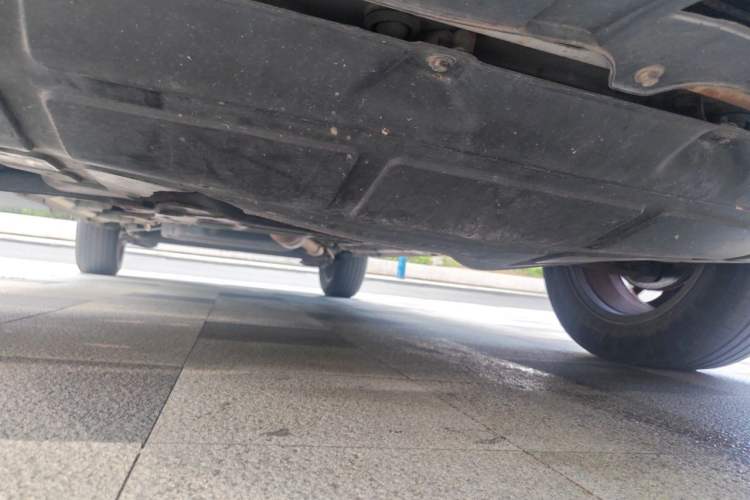 Used Baojun 560 2016 1.8L iAMT Luxury Model Chassis Front
