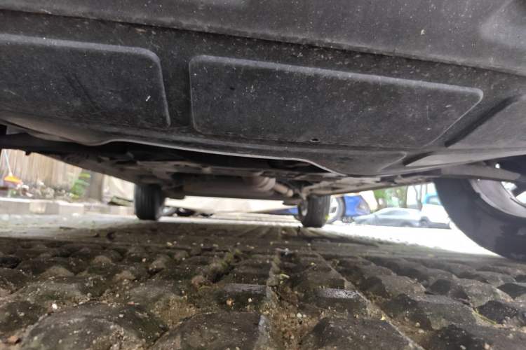 Used Baojun 560 2016 1.8L iAMT Luxury Model Chassis Front