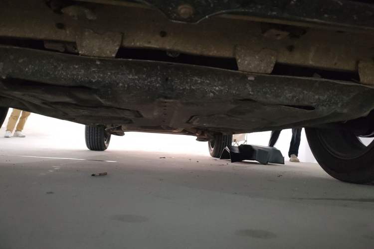 Used Baojun 560 2016 1.8L iAMT Luxury Model Chassis Front