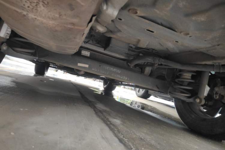 Used Baojun 560 2016 1.8L iAMT Luxury Model Chassis Rear