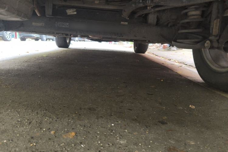 Used Baojun 560 2016 1.8L Manual Comfort Edition Chassis Rear