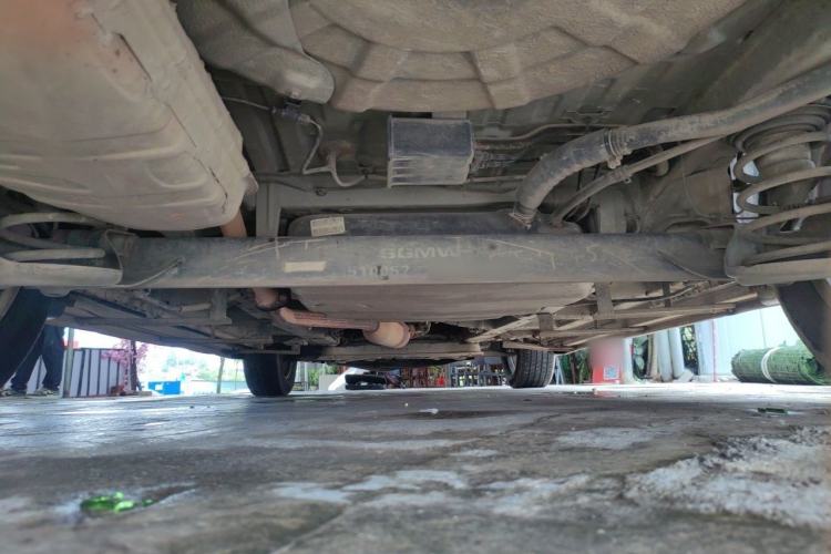 Used Baojun 560 2016 1.8L iAMT Luxury Model Chassis Rear