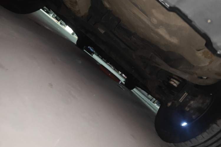 Used Baojun 560 2016 1.8L Manual Luxury Edition Chassis Rear