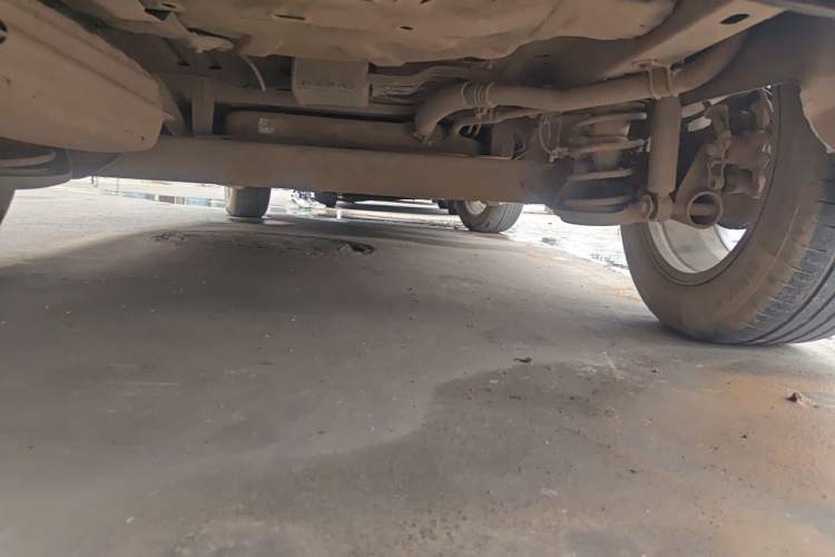 Used Baojun 560 2016 1.8L iAMT Luxury Model Chassis Rear