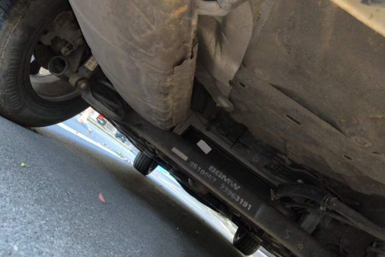 Used Baojun 560 2016 1.8L iAMT Luxury Model Chassis Rear