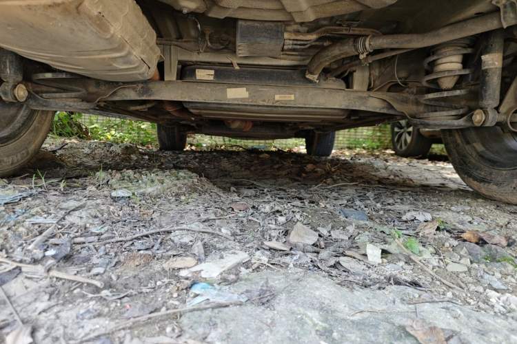Used Baojun 560 2016 1.8L Manual Luxury Edition Chassis Rear