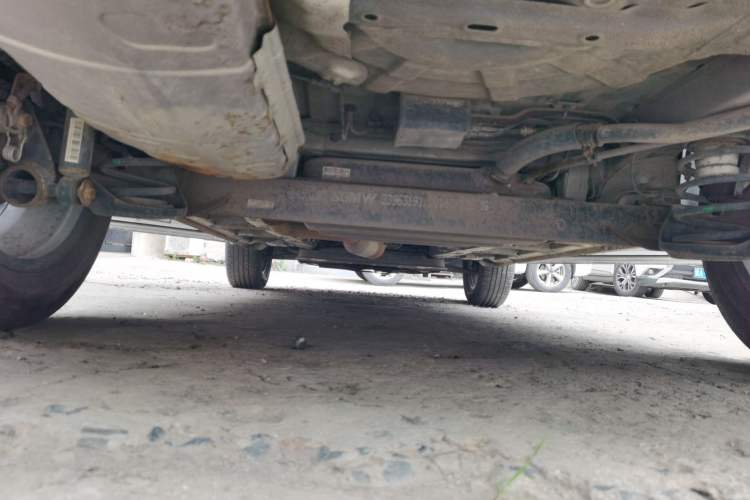Used Baojun 560 2016 1.8L iAMT Luxury Model Chassis Rear