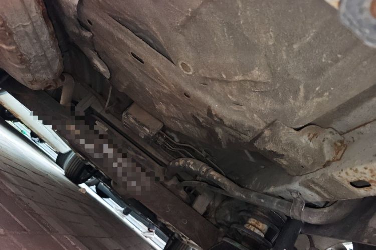 Used Baojun 560 2016 1.8L iAMT Elite Edition Chassis Rear