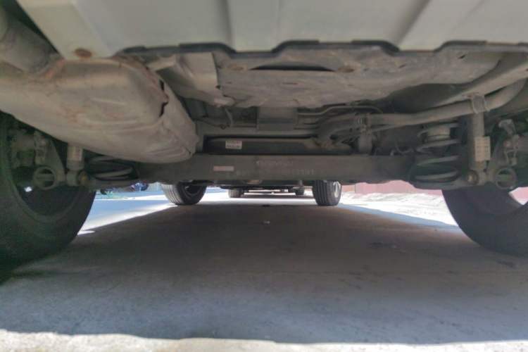 Used Baojun 560 2016 1.8L Manual Luxury Edition Chassis Rear
