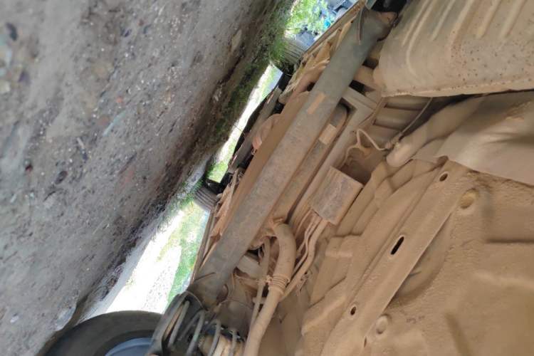 Used Baojun 560 2016 1.5T Manual Luxury Model Chassis Rear