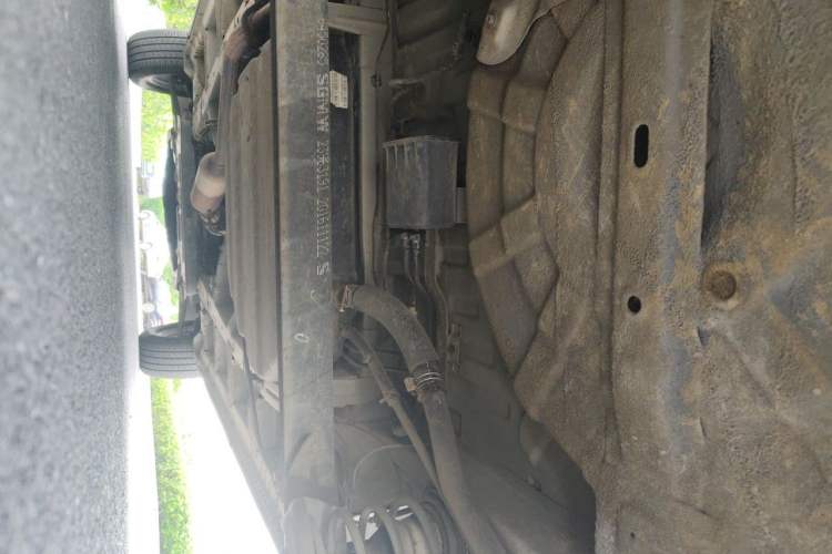 Used Baojun 560 2016 1.8L iAMT Luxury Model Chassis Rear