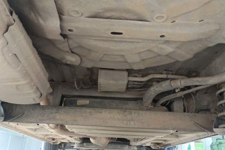 Used Baojun 560 2016 1.8L Manual Luxury Edition Chassis Rear