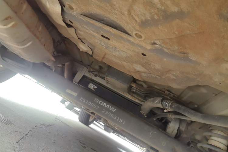 Used Baojun 560 2016 1.5T Manual Elite Edition Chassis Rear
