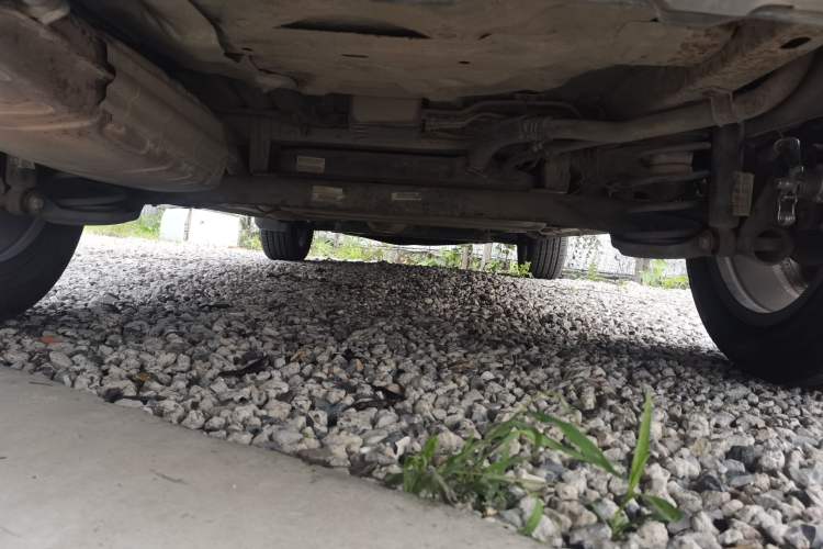 Used Baojun 560 2016 1.8L iAMT Luxury Model Chassis Rear