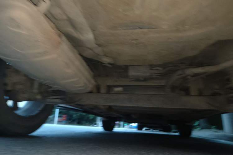 Used Baojun 560 2016 1.8L iAMT Luxury Model Chassis Rear