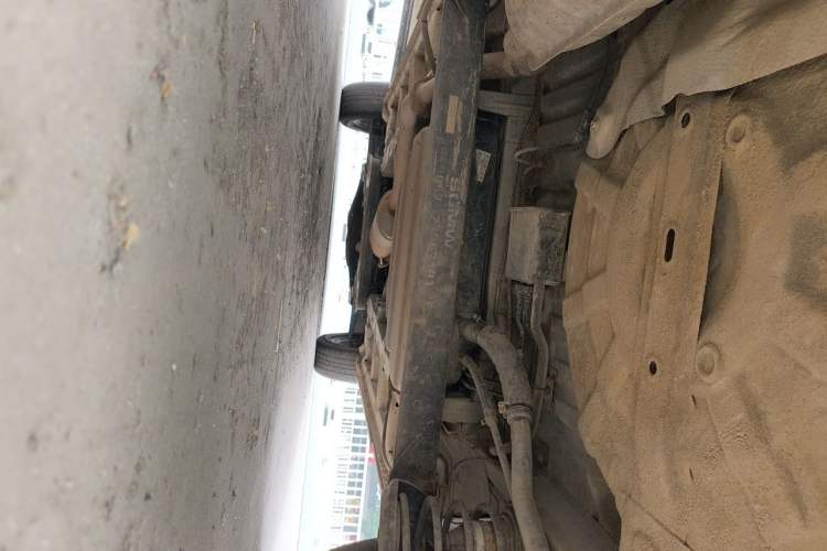 Used Baojun 560 2016 1.5T Manual Luxury Model Chassis Rear