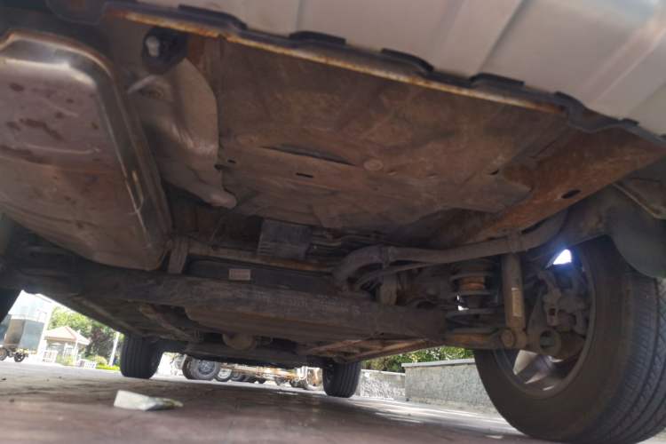 Used Baojun 560 2016 1.8L Manual Luxury Edition Chassis Rear