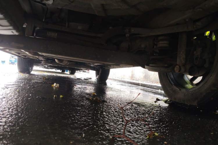 Used Baojun 560 2016 1.8L iAMT Luxury Model Chassis Rear