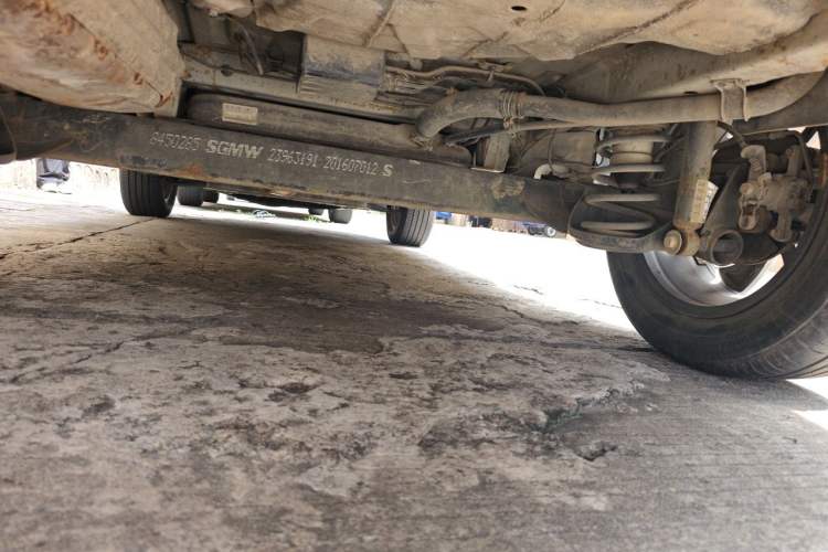 Used Baojun 560 2016 1.8L iAMT Luxury Model Chassis Rear