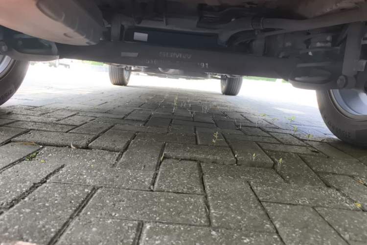Used Baojun 560 2016 1.8L iAMT Luxury Model Chassis Rear