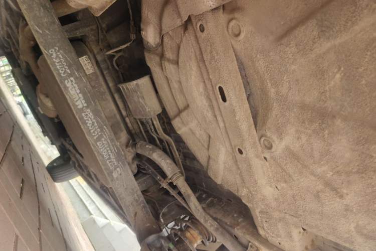 Used Baojun 560 2016 1.5T Manual Elite Edition Chassis Rear