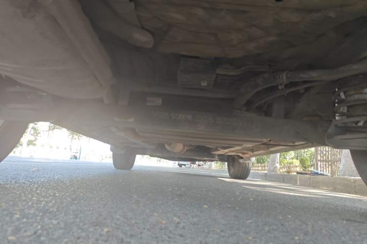 Used Baojun 560 2016 1.8L Manual Comfort Edition Chassis Rear