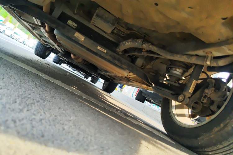 Used Baojun 560 2016 1.8L iAMT Elite Edition Chassis Rear