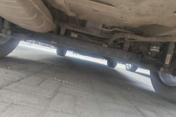 Used Baojun 560 2016 1.5T Manual Luxury Model Chassis Rear