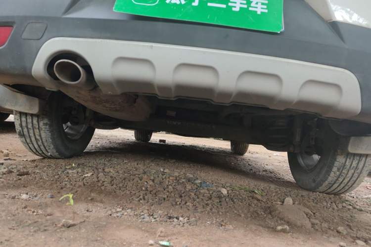 Used Baojun 560 2016 1.8L iAMT Luxury Model Chassis Rear
