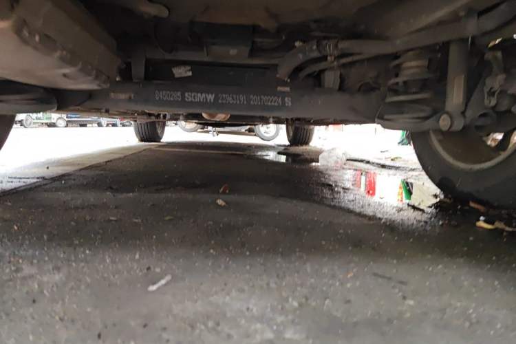 Used Baojun 560 2016 1.8L Manual Comfort Edition Chassis Rear