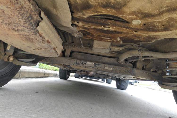 Used Baojun 560 2016 1.8L iAMT Luxury Model Chassis Rear