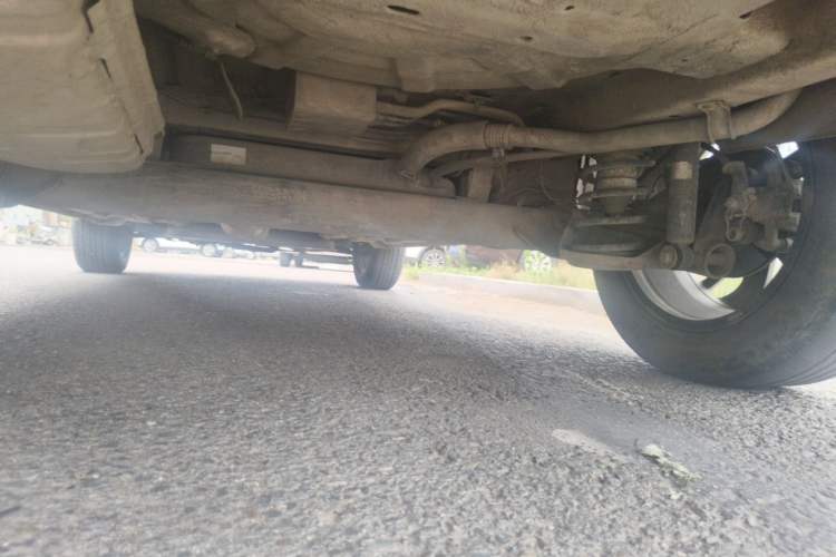 Used Baojun 560 2016 1.8L iAMT Luxury Model Chassis Rear