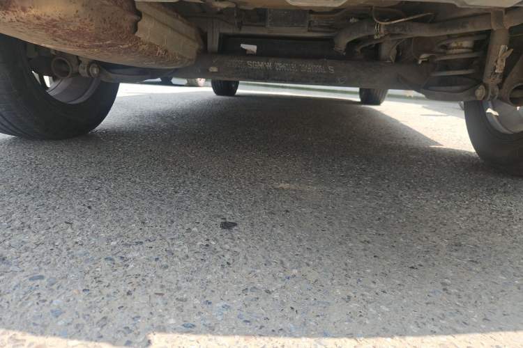 Used Baojun 560 2016 1.8L iAMT Luxury Model Chassis Rear