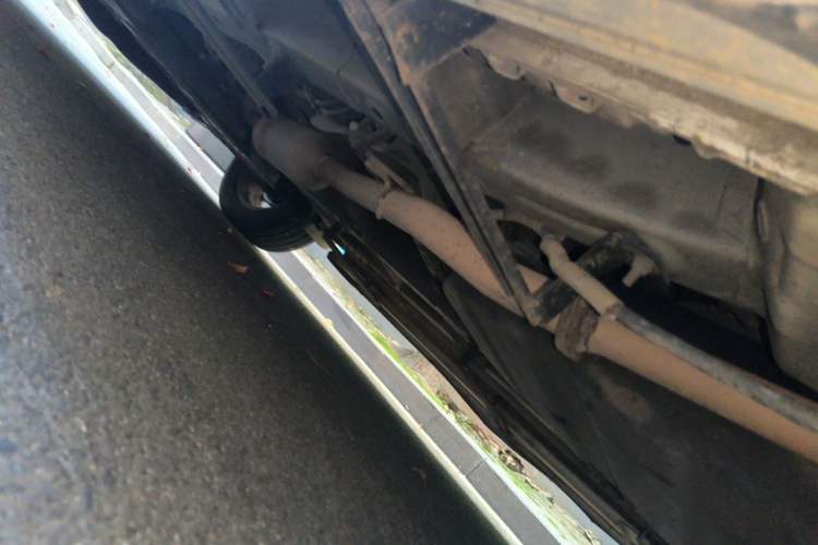 Used Baojun 560 2016 1.8L iAMT Luxury Model Chassis Rear Left