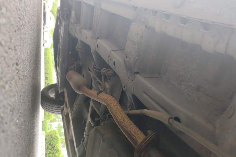 Used Baojun 560 2016 1.8L iAMT Luxury Model Chassis Rear Left